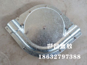 母豬全自動(dòng)化料線轉(zhuǎn)角