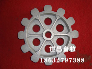 自動(dòng)喂料系統(tǒng)主機(jī)鑄鋼輪