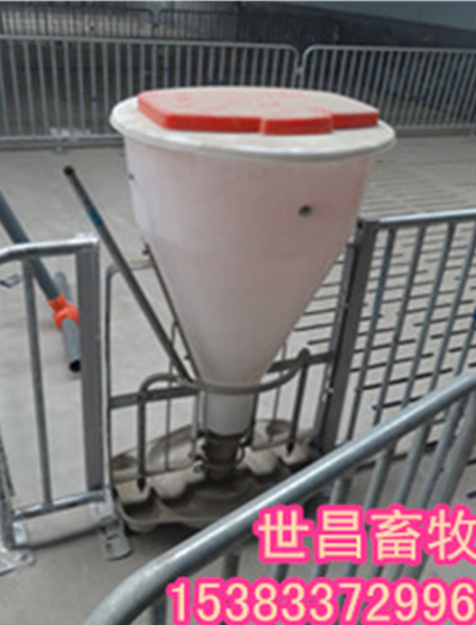 育肥豬用干濕料槽