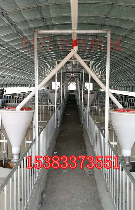 供料喂豬送料智能控制系統(tǒng)廠家安裝技術指導免費設計