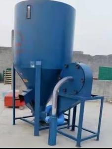 豬場飼料粉碎攪拌一體機
