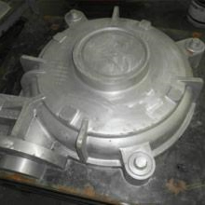 鑄鋁泵體模具加工圖